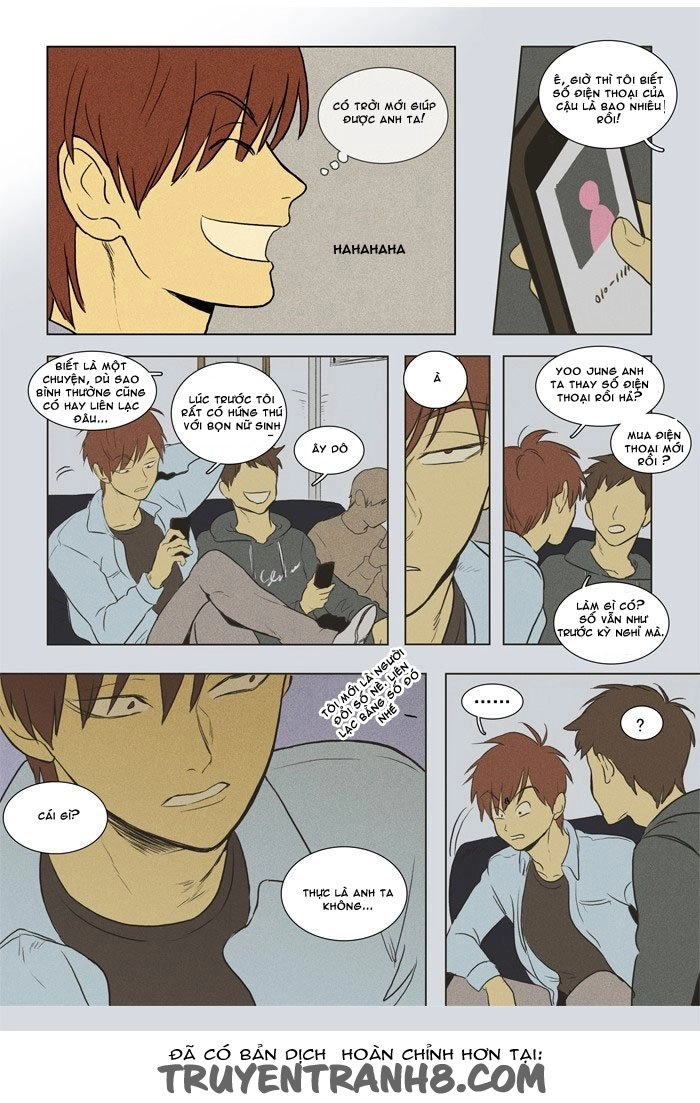 Cheese In The Trap Chapter 132 - 4