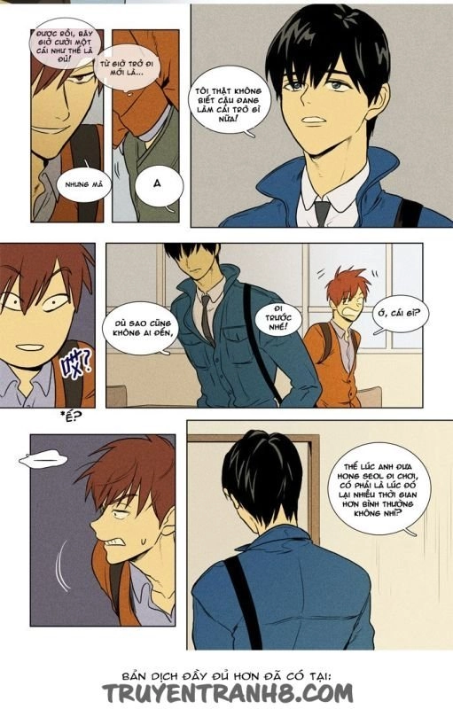 Cheese In The Trap Chapter 132 - 6