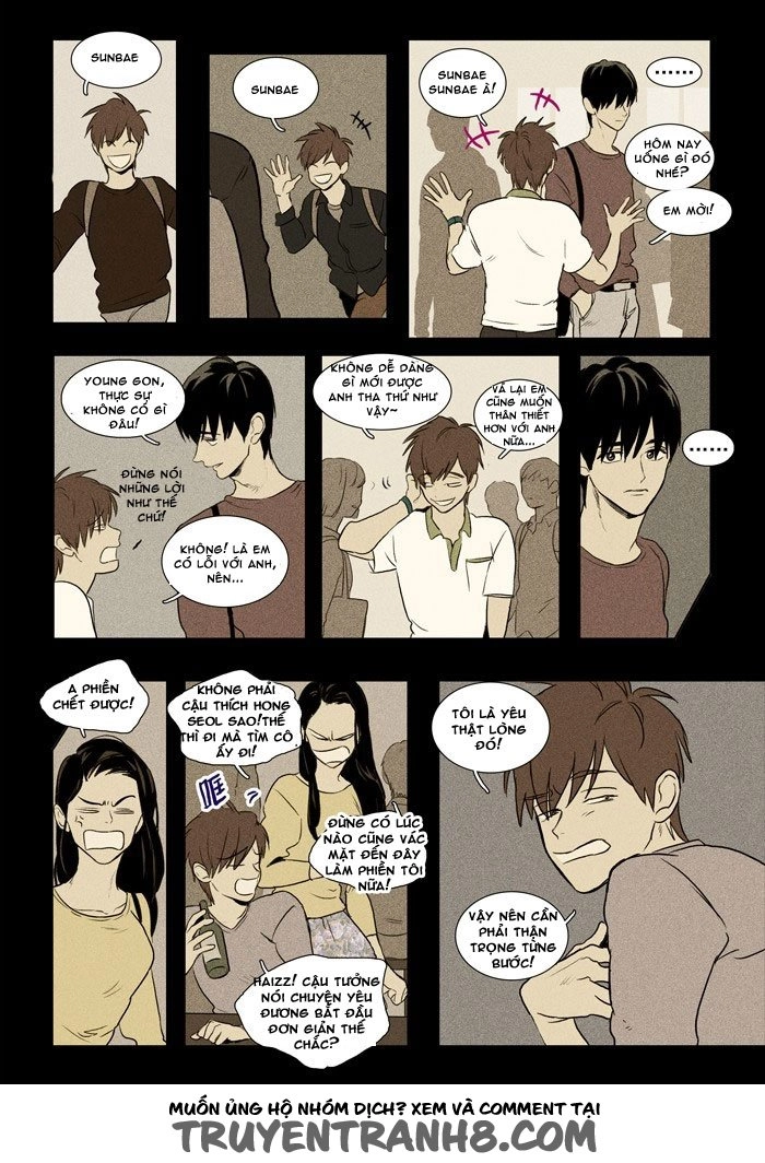 Cheese In The Trap Chapter 132 - 8