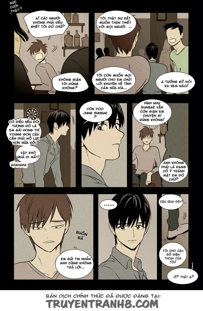Cheese In The Trap Chapter 132 - 9
