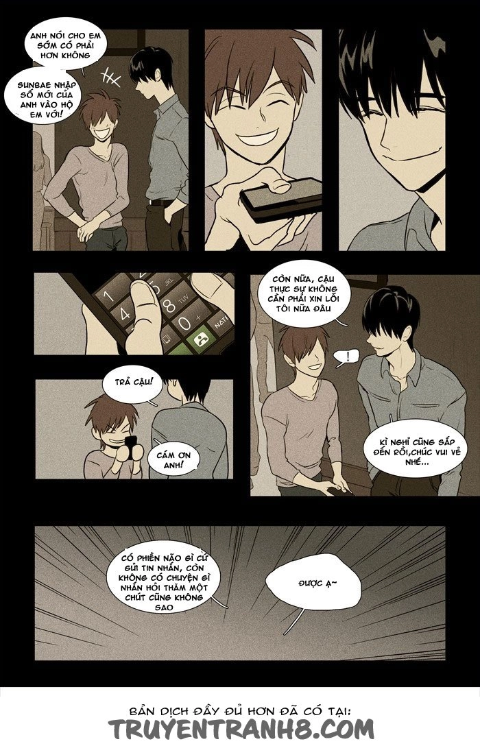 Cheese In The Trap Chapter 132 - 10