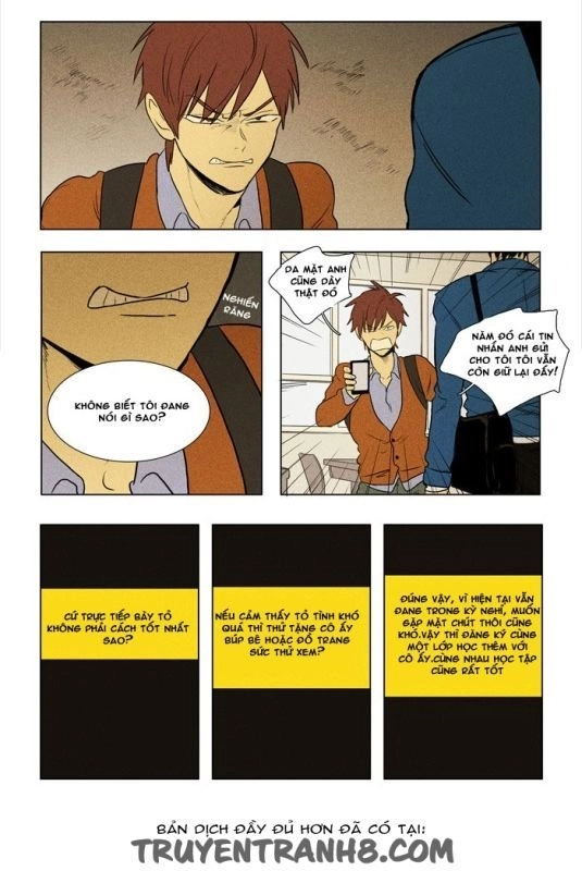 Cheese In The Trap Chapter 132 - 11