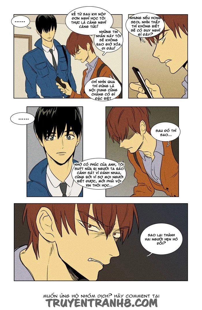Cheese In The Trap Chapter 132 - 12