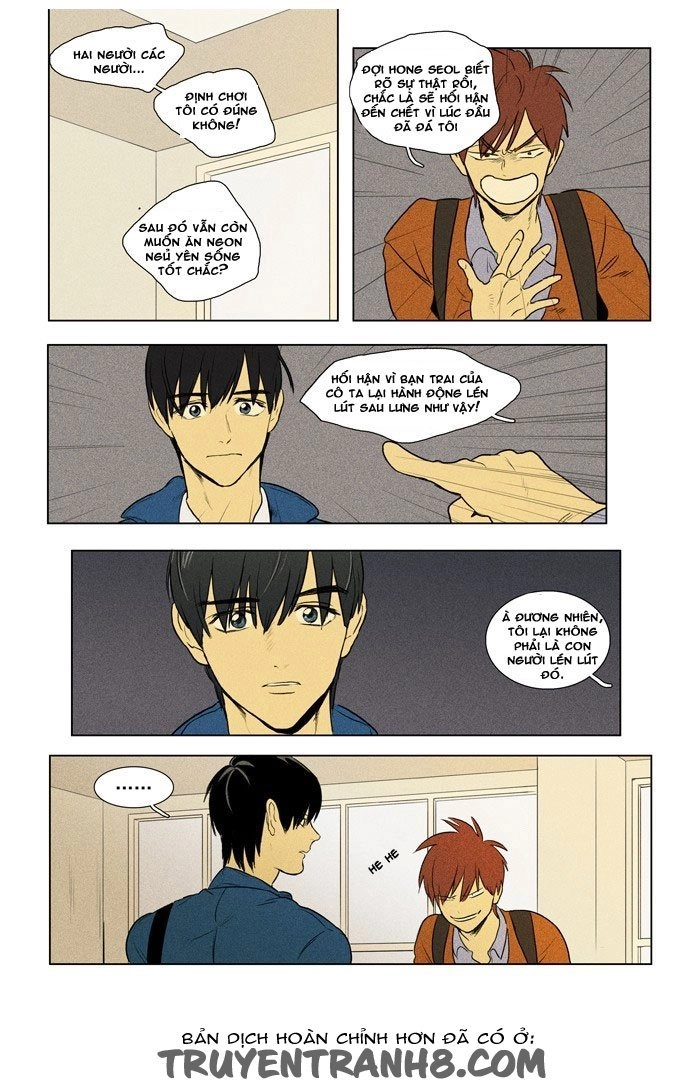 Cheese In The Trap Chapter 132 - 13