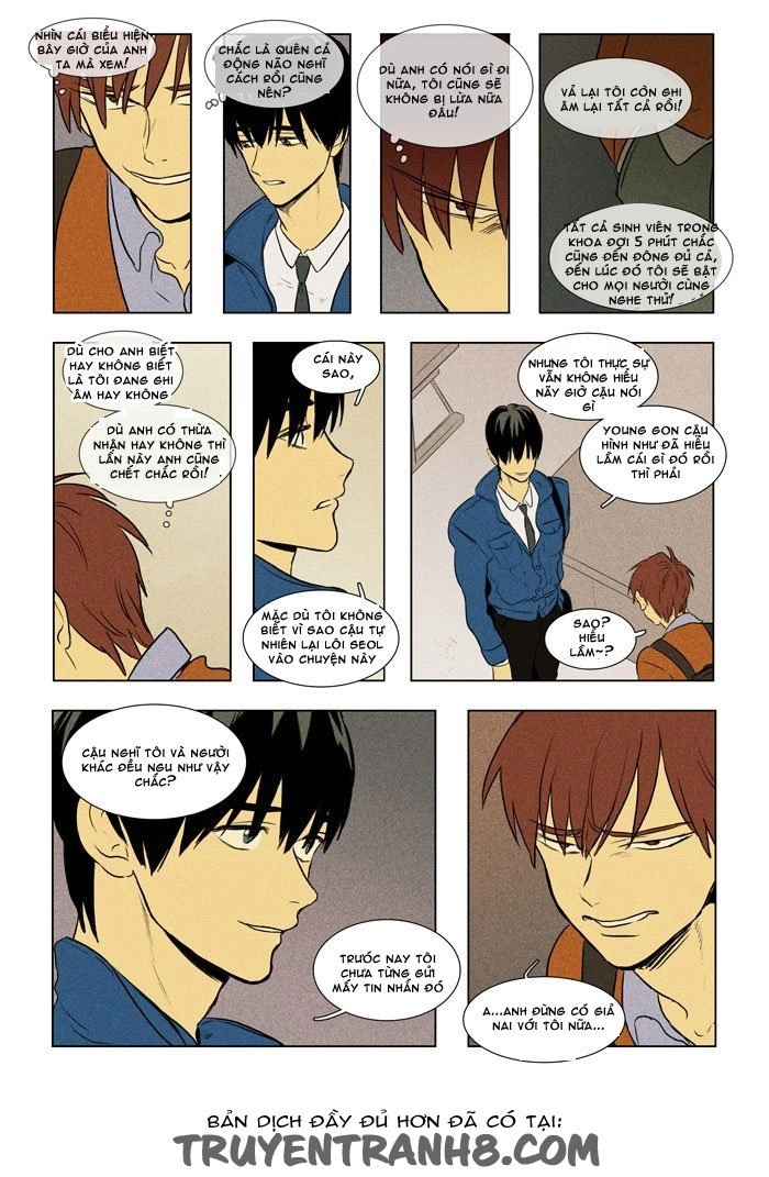Cheese In The Trap Chapter 132 - 14