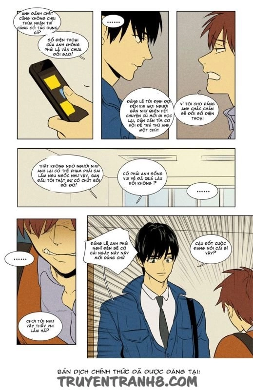 Cheese In The Trap Chapter 132 - 15