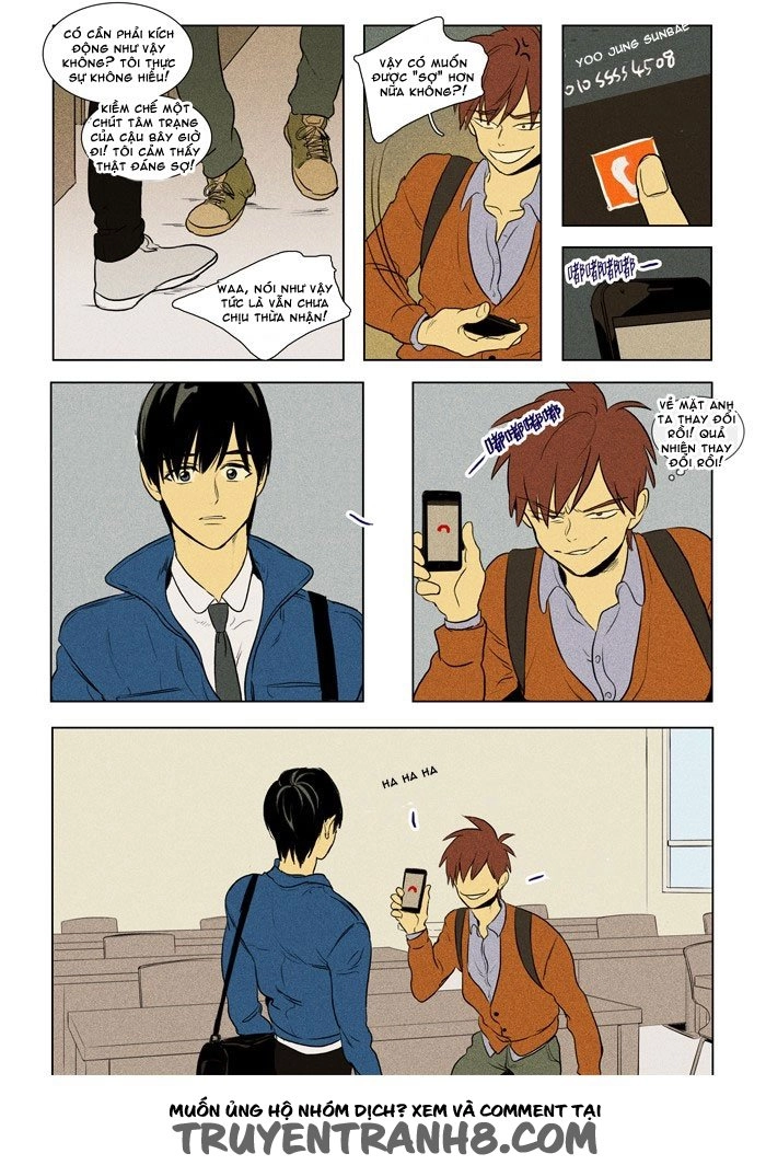 Cheese In The Trap Chapter 132 - 16