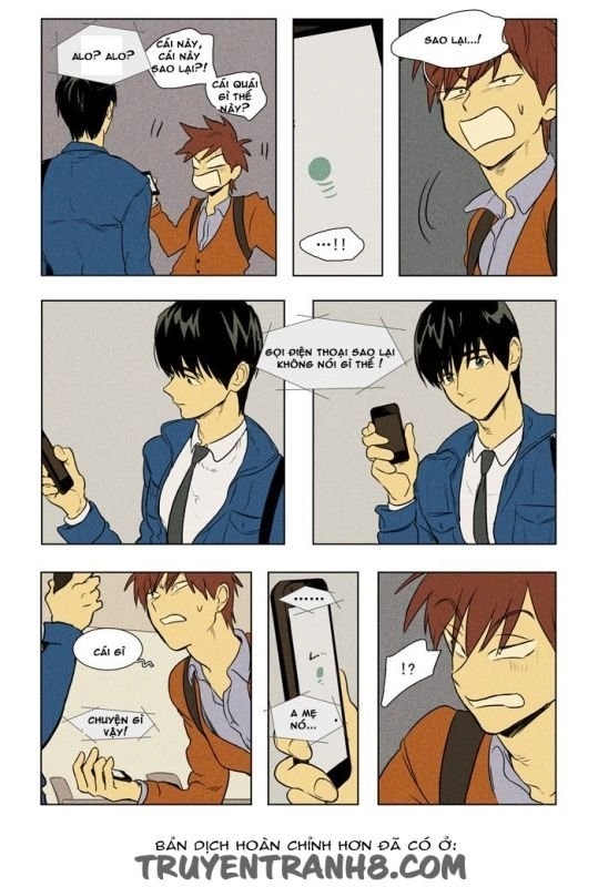 Cheese In The Trap Chapter 132 - 18