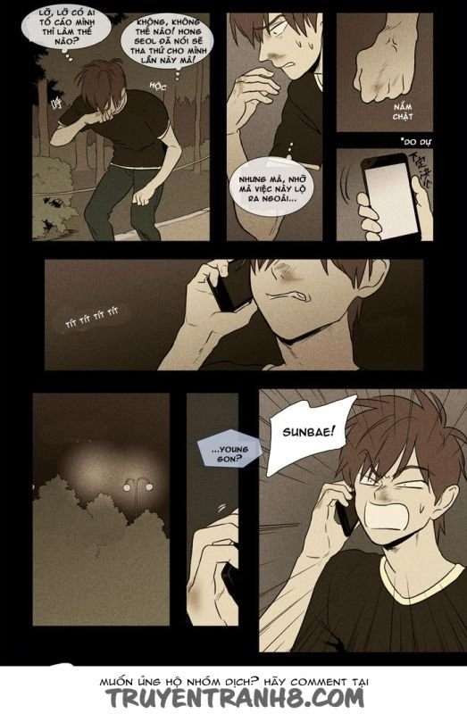 Cheese In The Trap Chapter 132 - 21