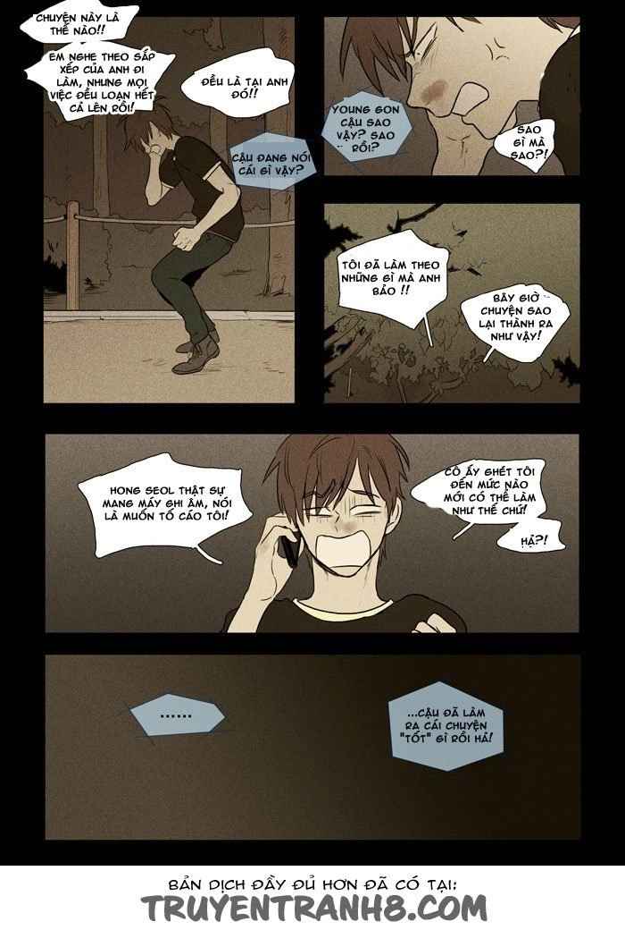 Cheese In The Trap Chapter 132 - 22