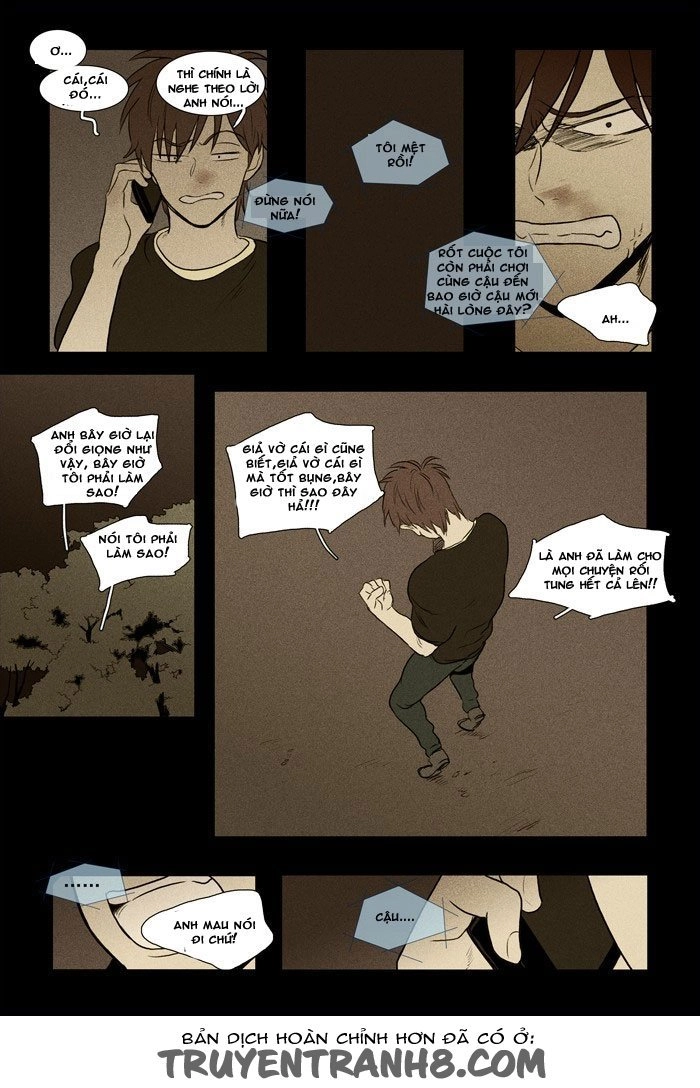 Cheese In The Trap Chapter 132 - 23