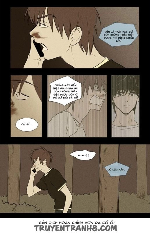 Cheese In The Trap Chapter 132 - 24