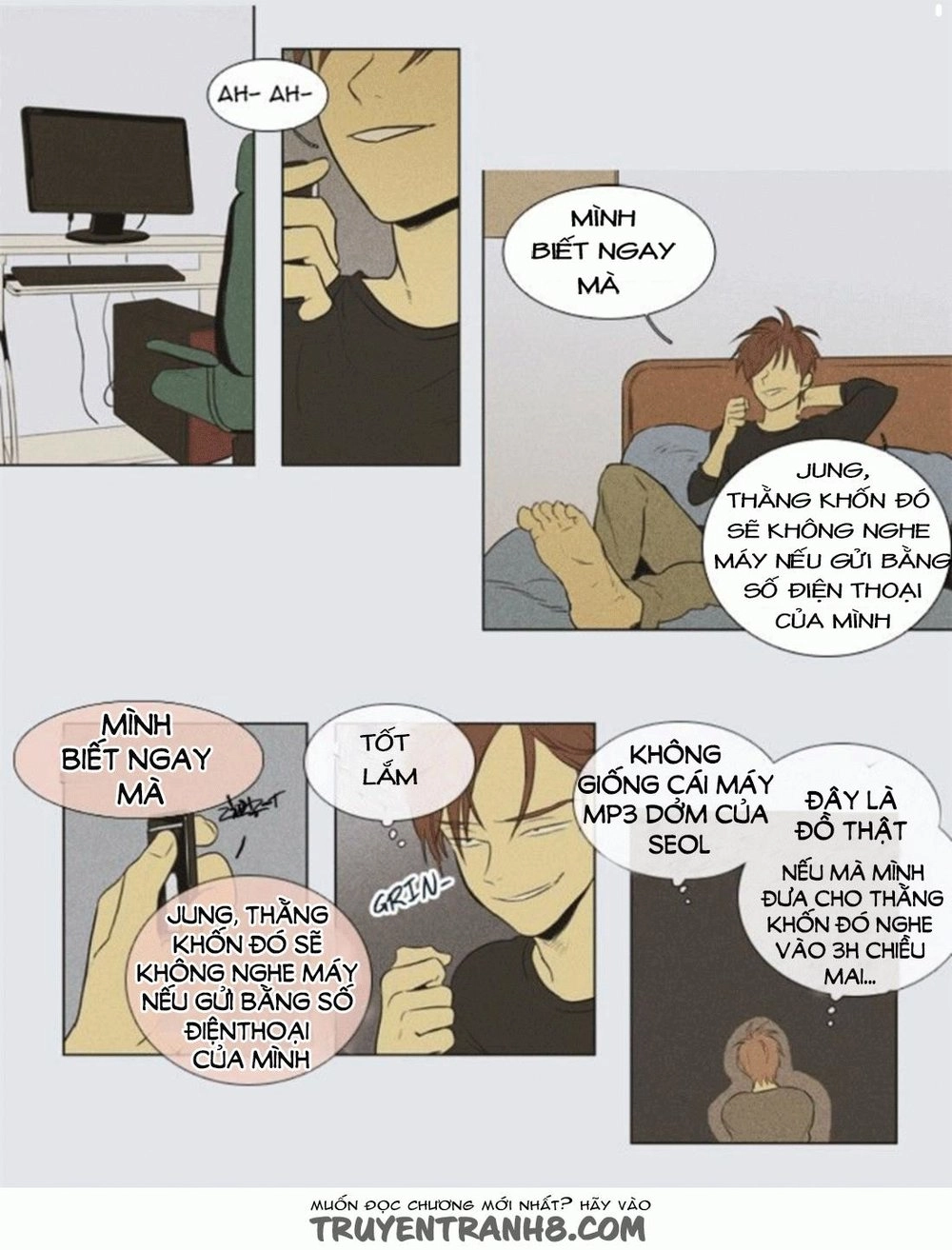 Cheese In The Trap Chapter 133 - 2