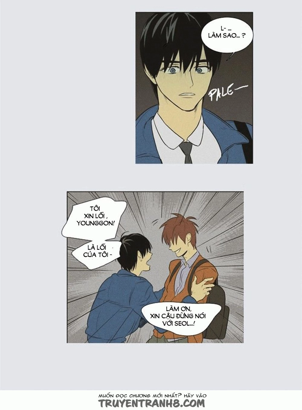 Cheese In The Trap Chapter 133 - 3