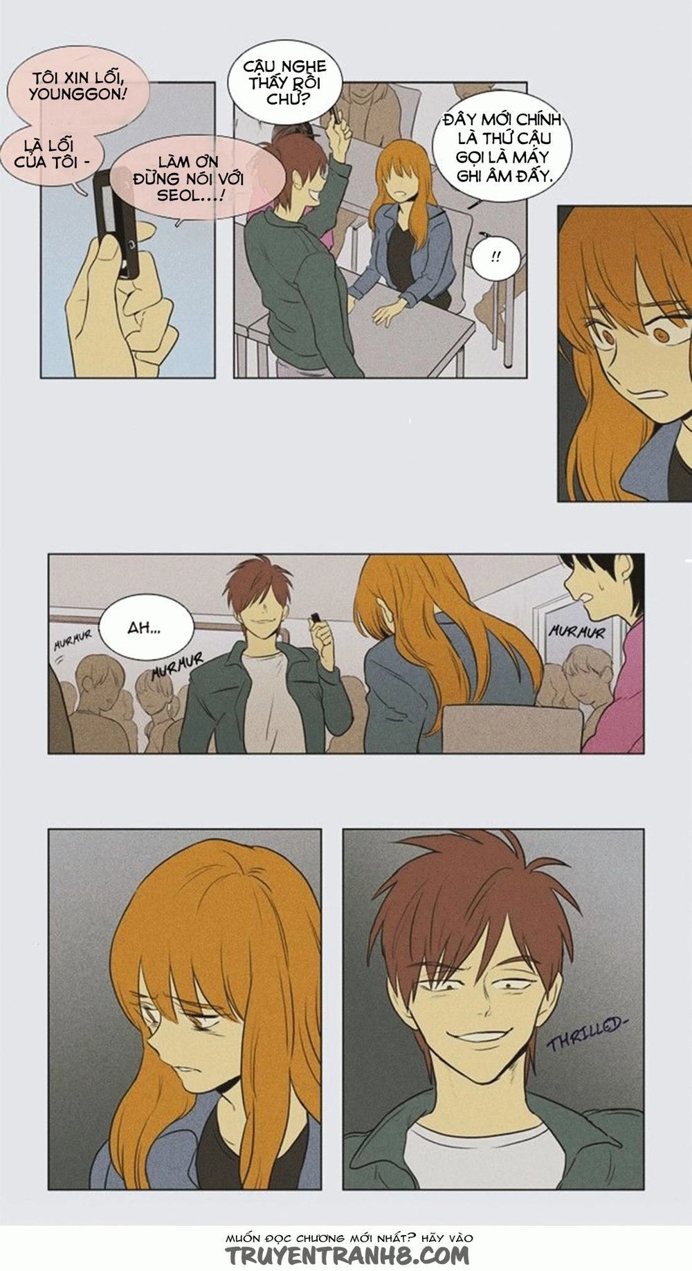 Cheese In The Trap Chapter 133 - 4