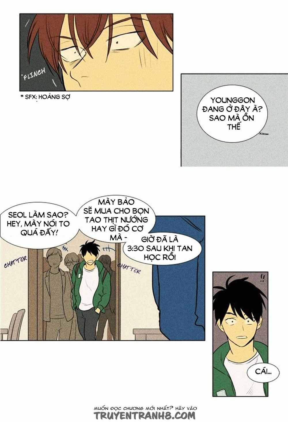 Cheese In The Trap Chapter 133 - 8