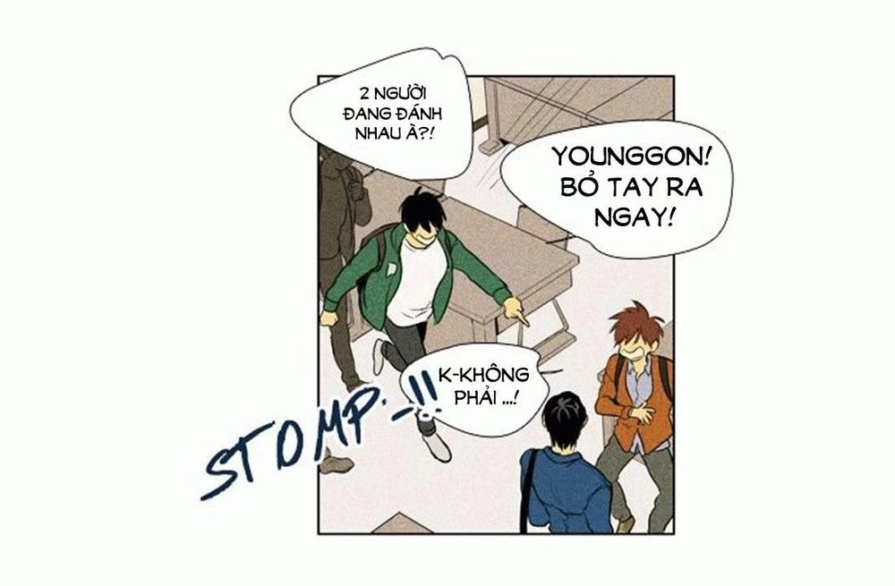 Cheese In The Trap Chapter 133 - 10