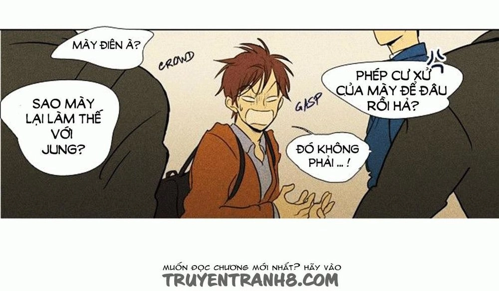 Cheese In The Trap Chapter 133 - 11