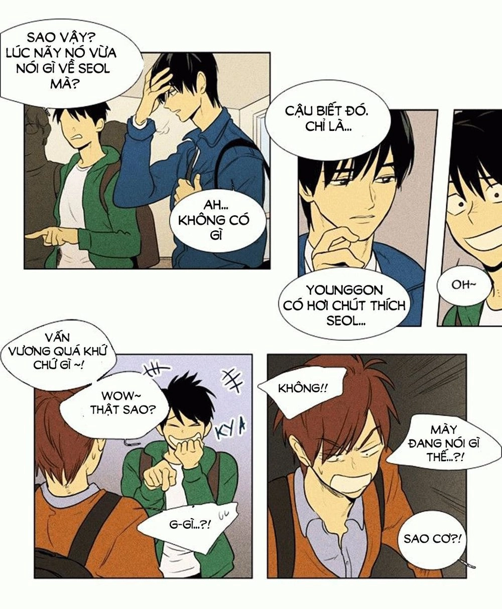 Cheese In The Trap Chapter 133 - 12