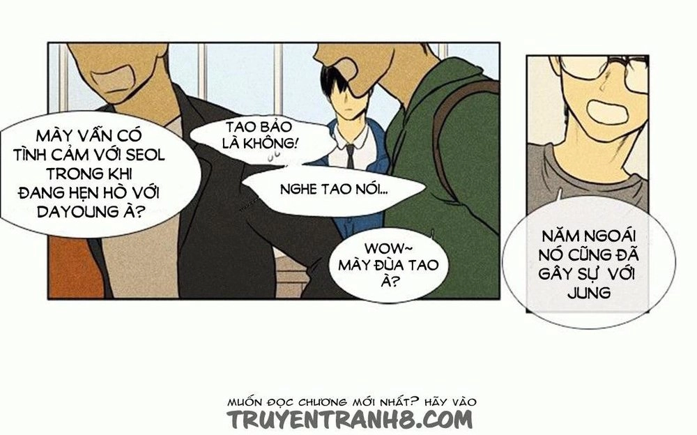 Cheese In The Trap Chapter 133 - 13