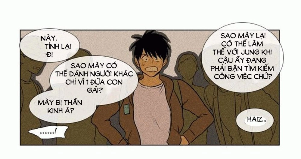 Cheese In The Trap Chapter 133 - 14