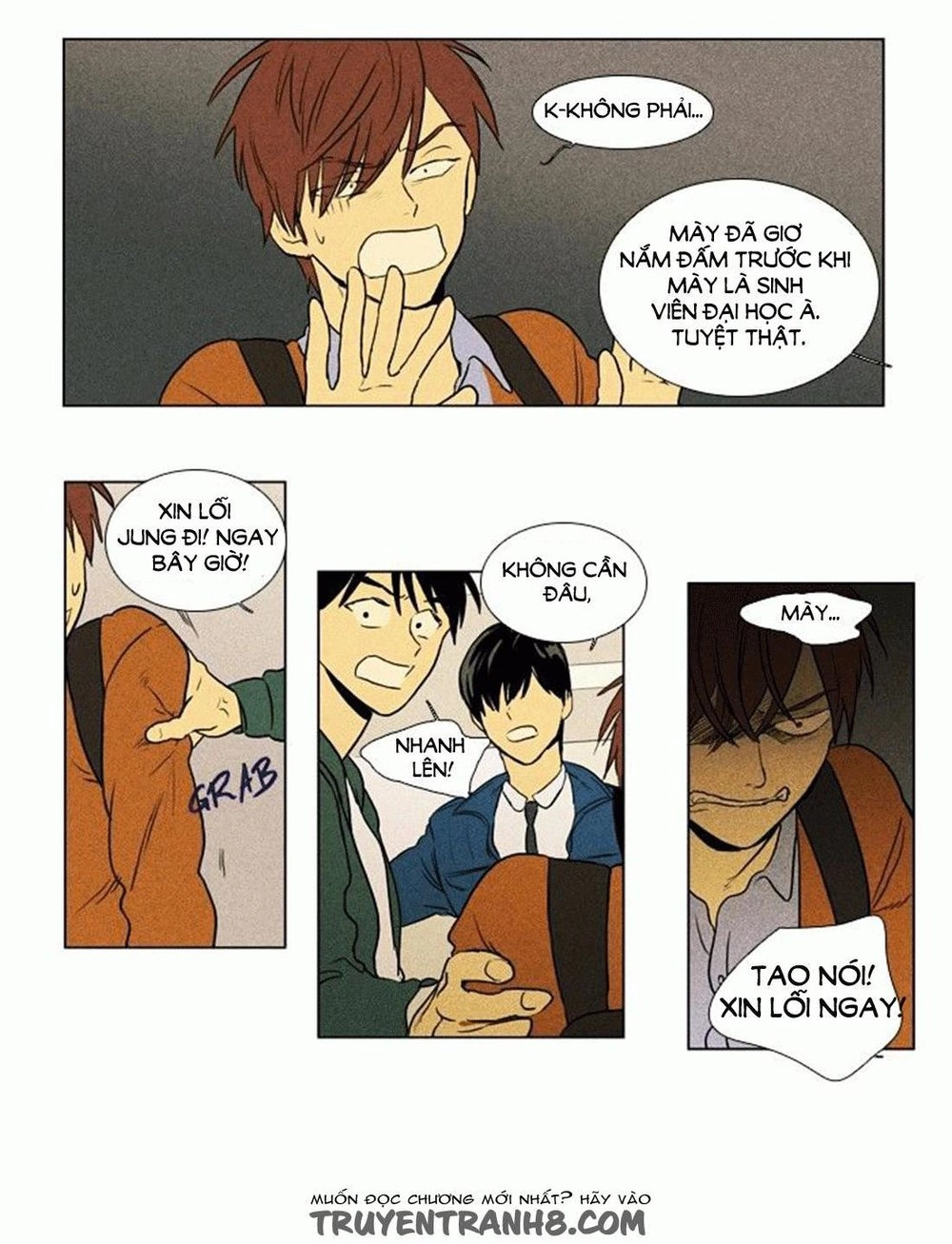 Cheese In The Trap Chapter 133 - 15