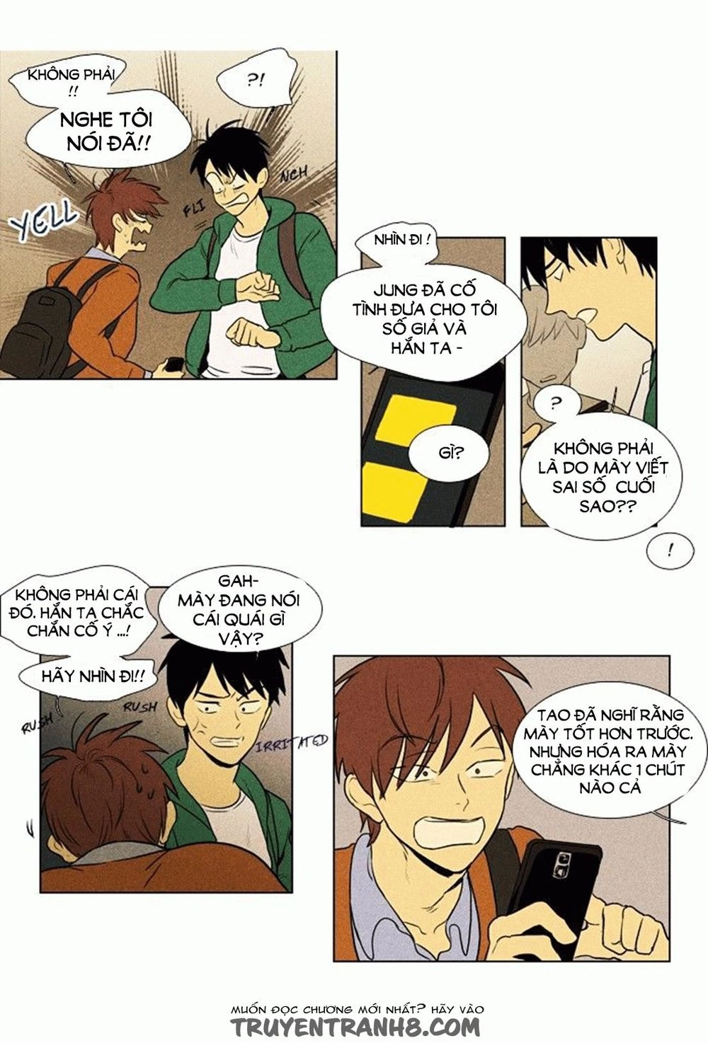 Cheese In The Trap Chapter 133 - 16