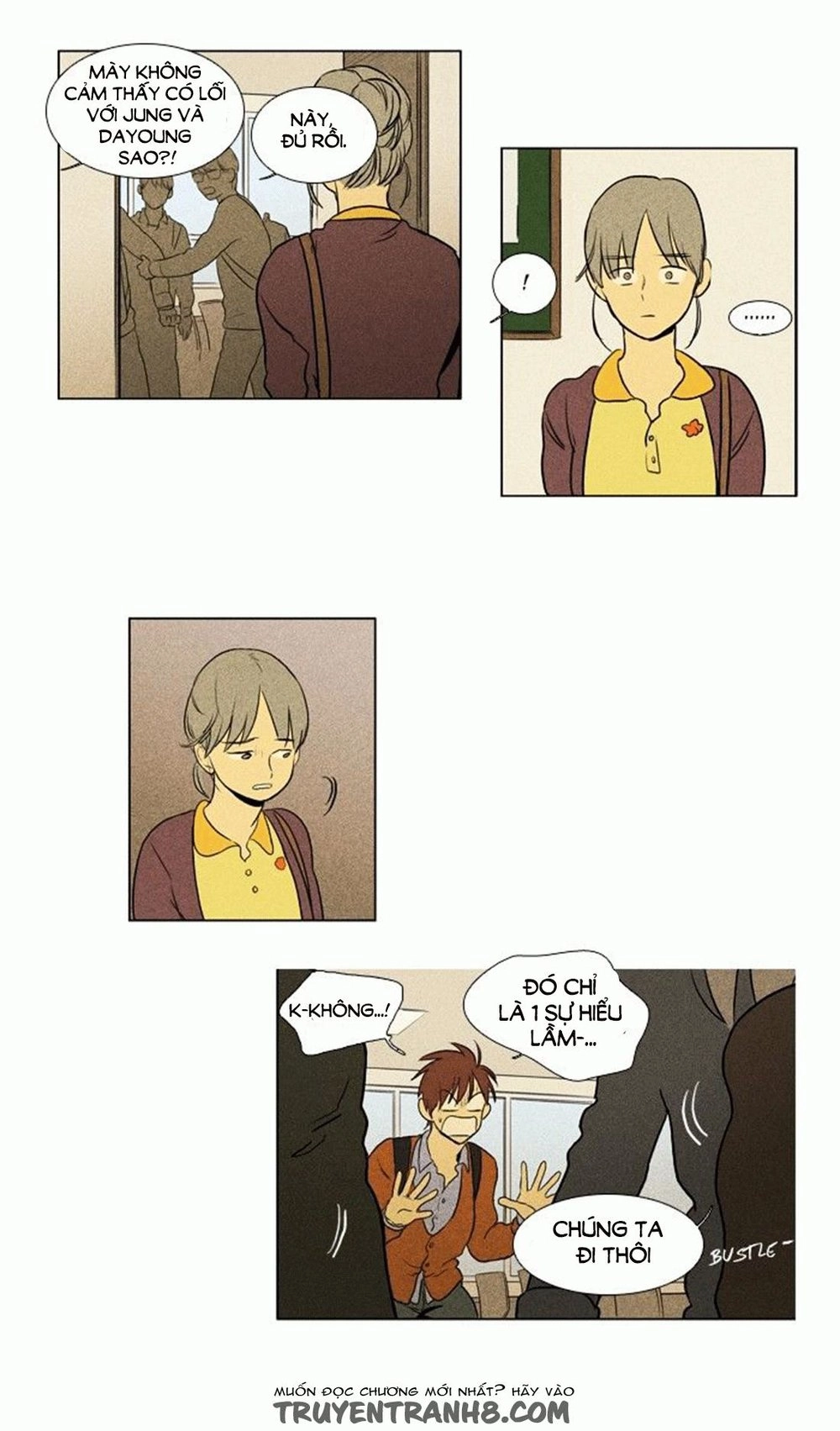 Cheese In The Trap Chapter 133 - 17