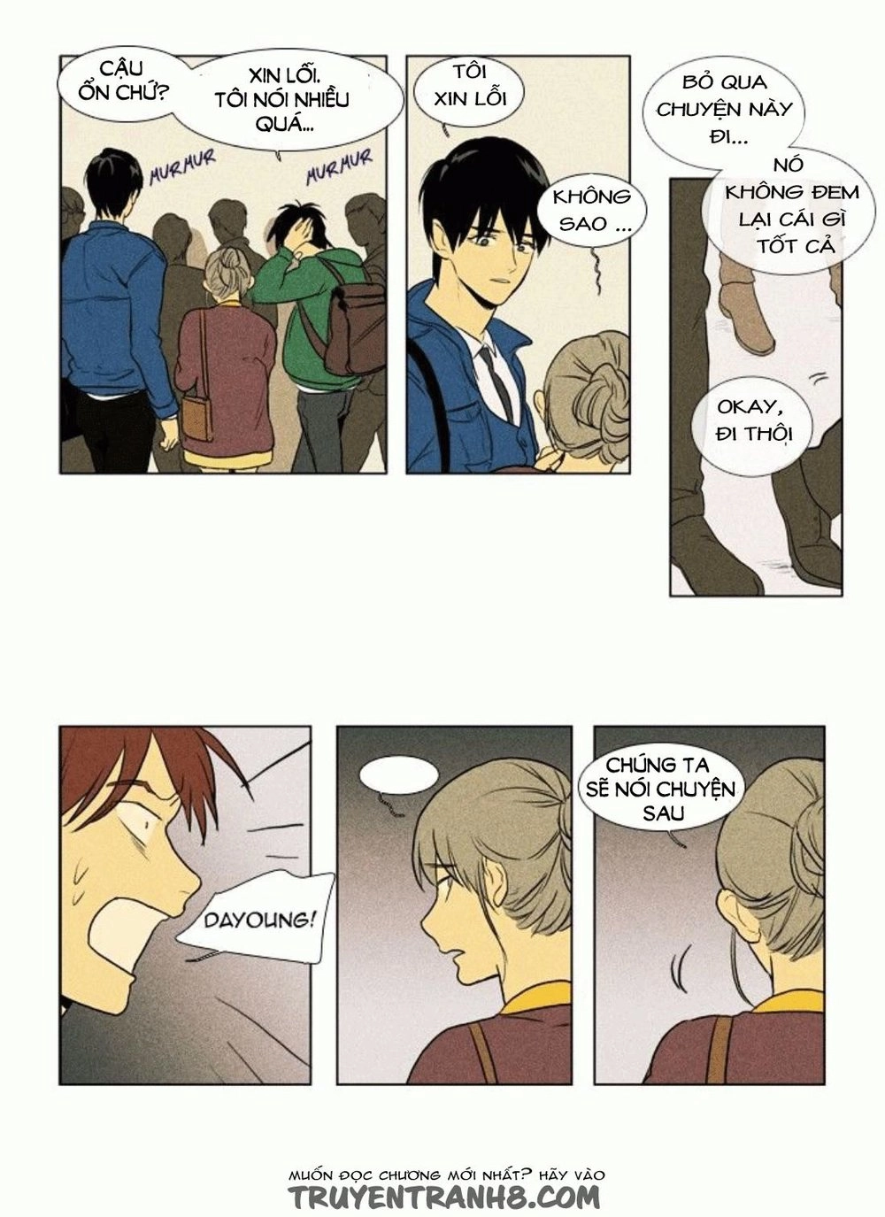 Cheese In The Trap Chapter 133 - 18