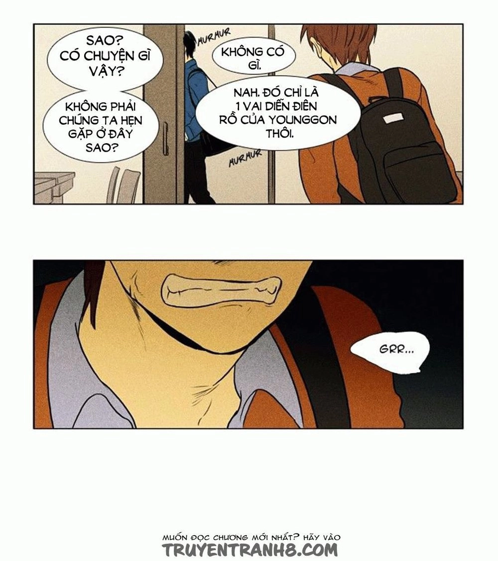 Cheese In The Trap Chapter 133 - 22