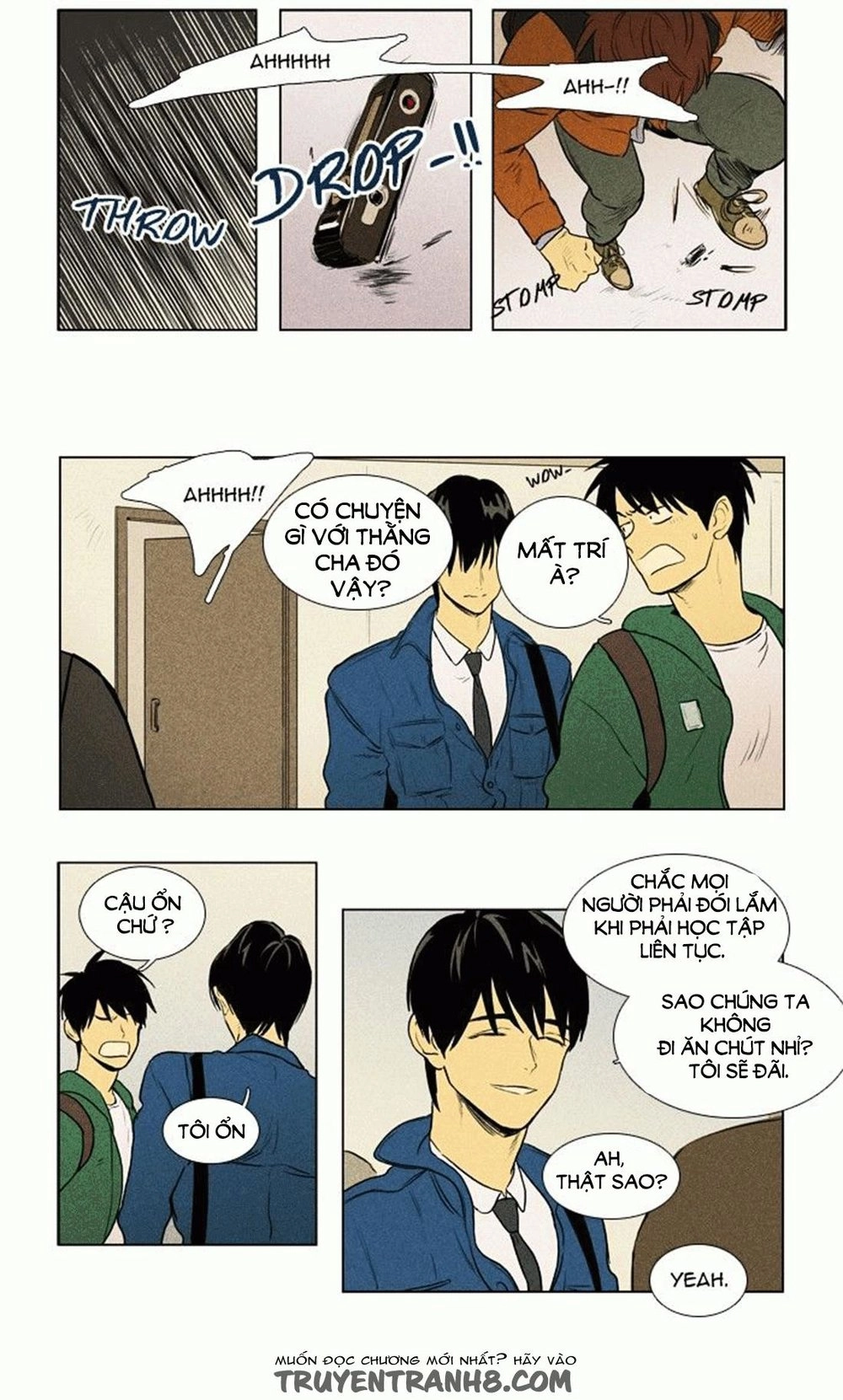 Cheese In The Trap Chapter 133 - 23