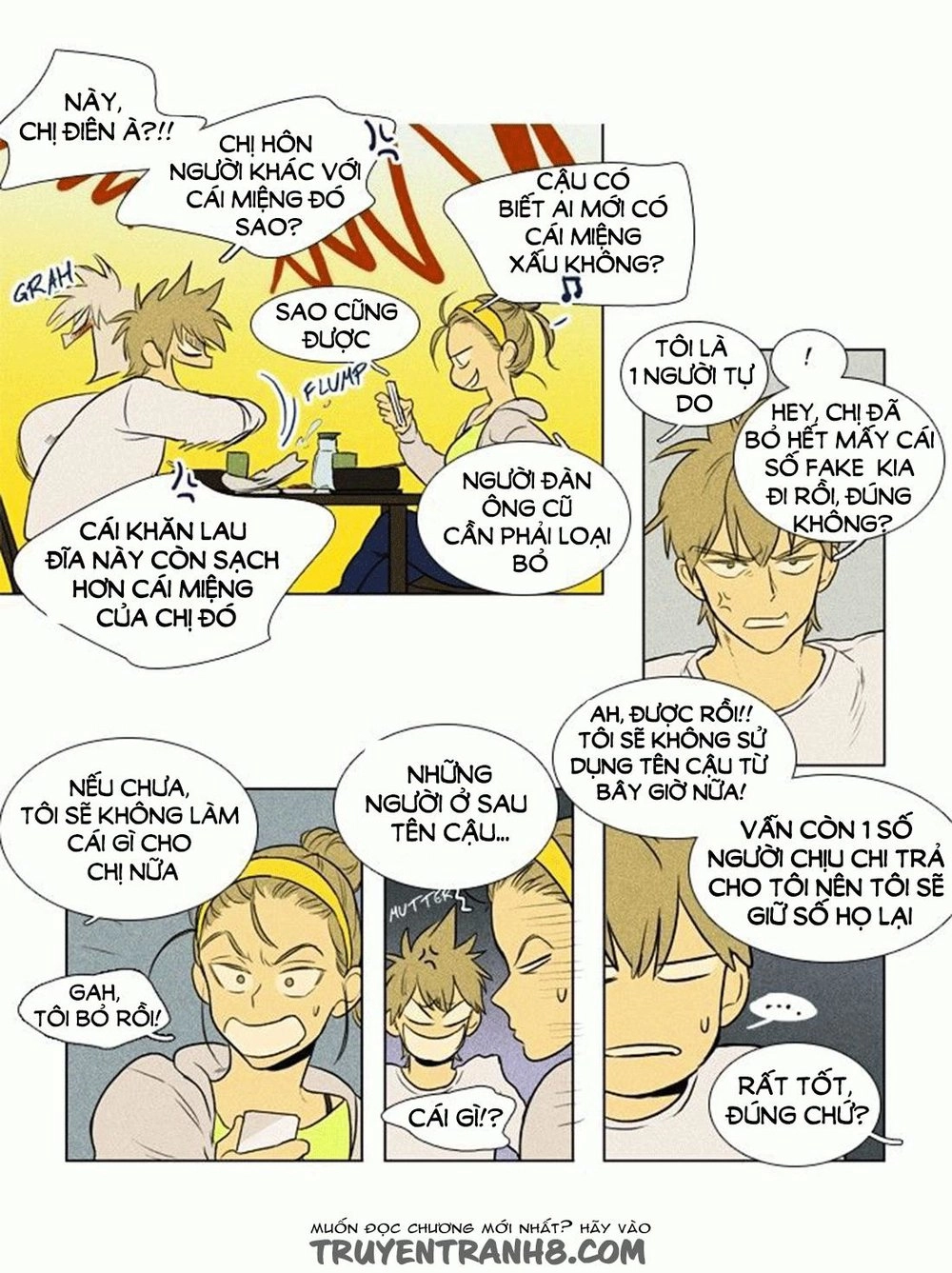 Cheese In The Trap Chapter 133 - 27