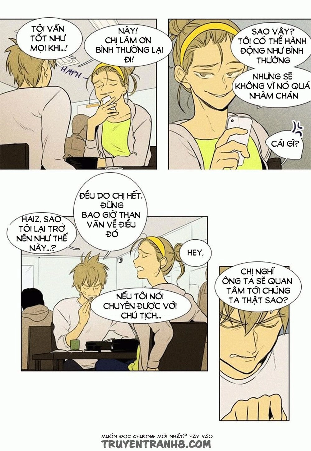 Cheese In The Trap Chapter 133 - 28