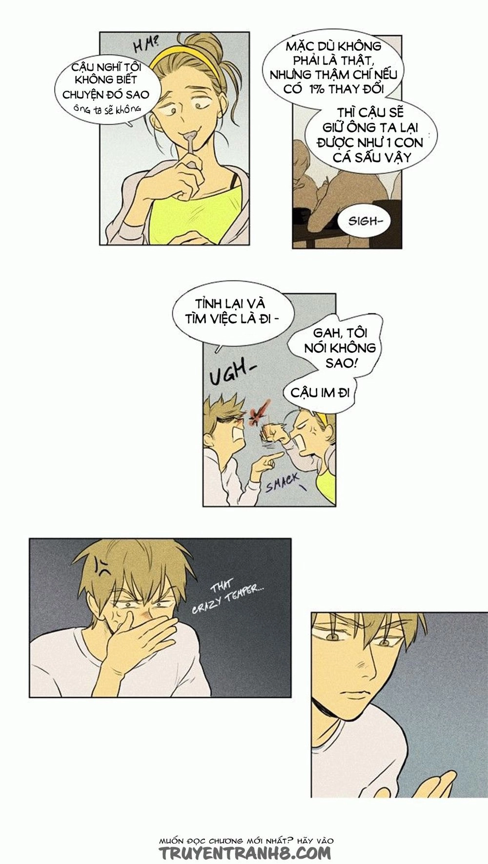 Cheese In The Trap Chapter 133 - 29