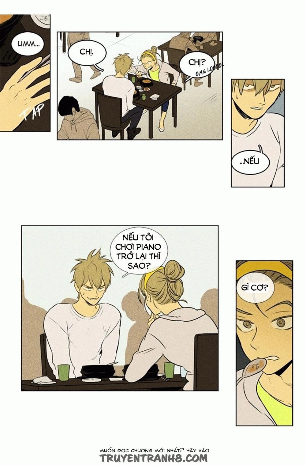 Cheese In The Trap Chapter 133 - 30