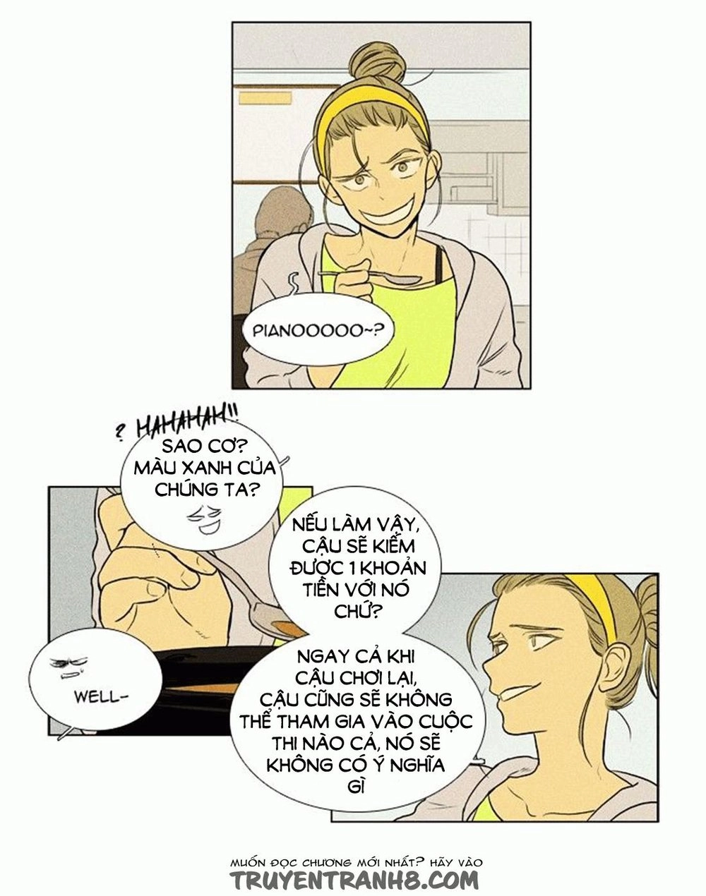 Cheese In The Trap Chapter 133 - 32