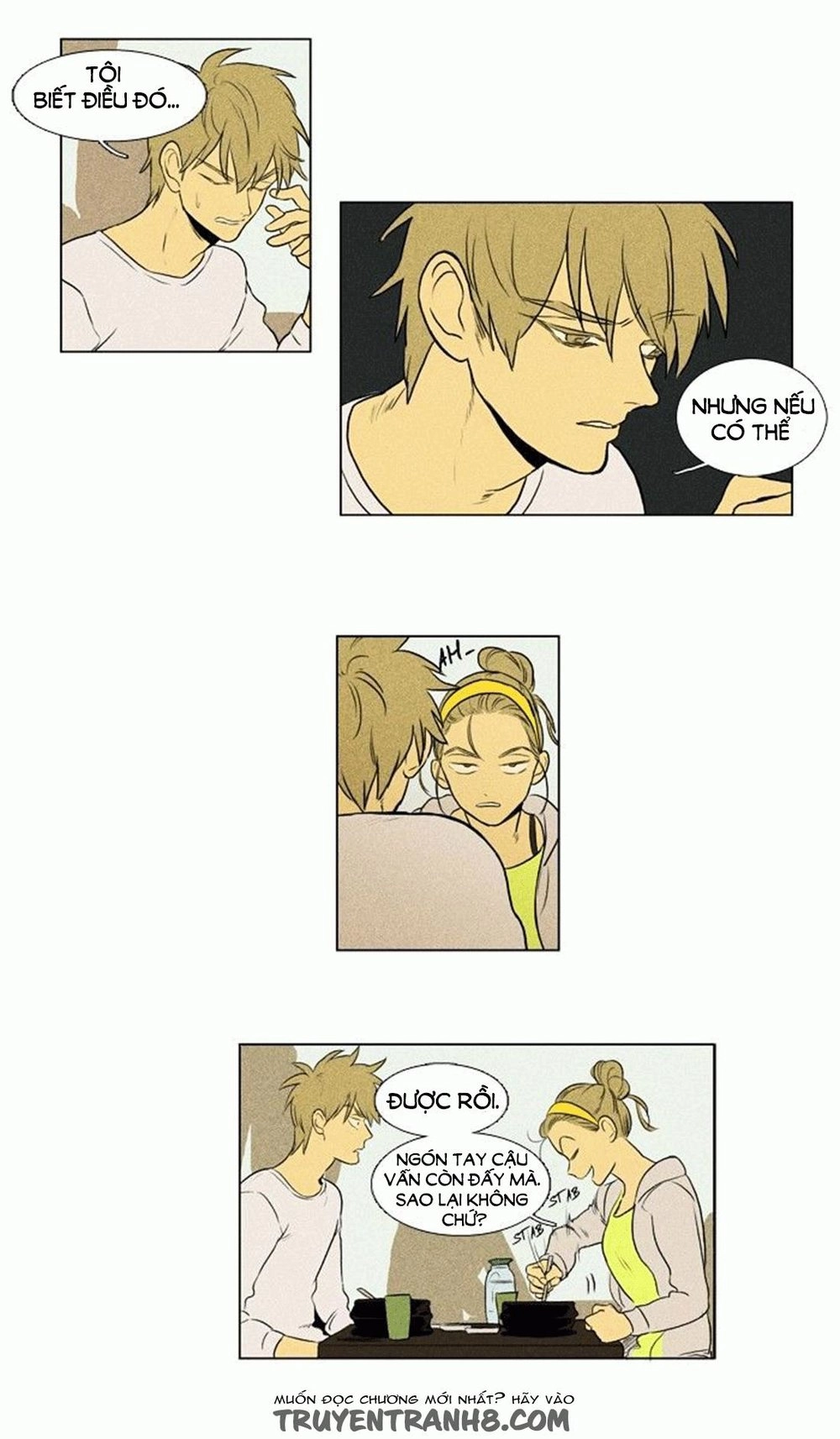 Cheese In The Trap Chapter 133 - 33