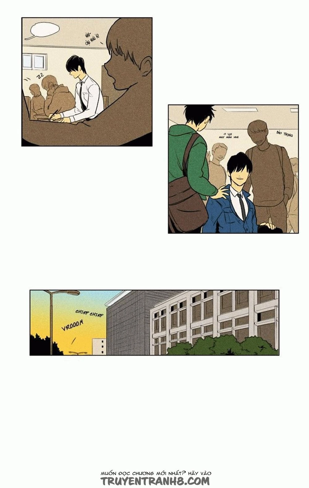 Cheese In The Trap Chapter 133 - 39