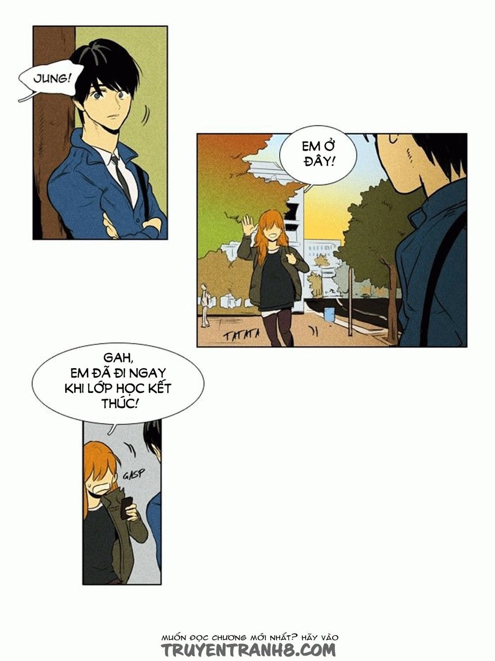 Cheese In The Trap Chapter 133 - 43