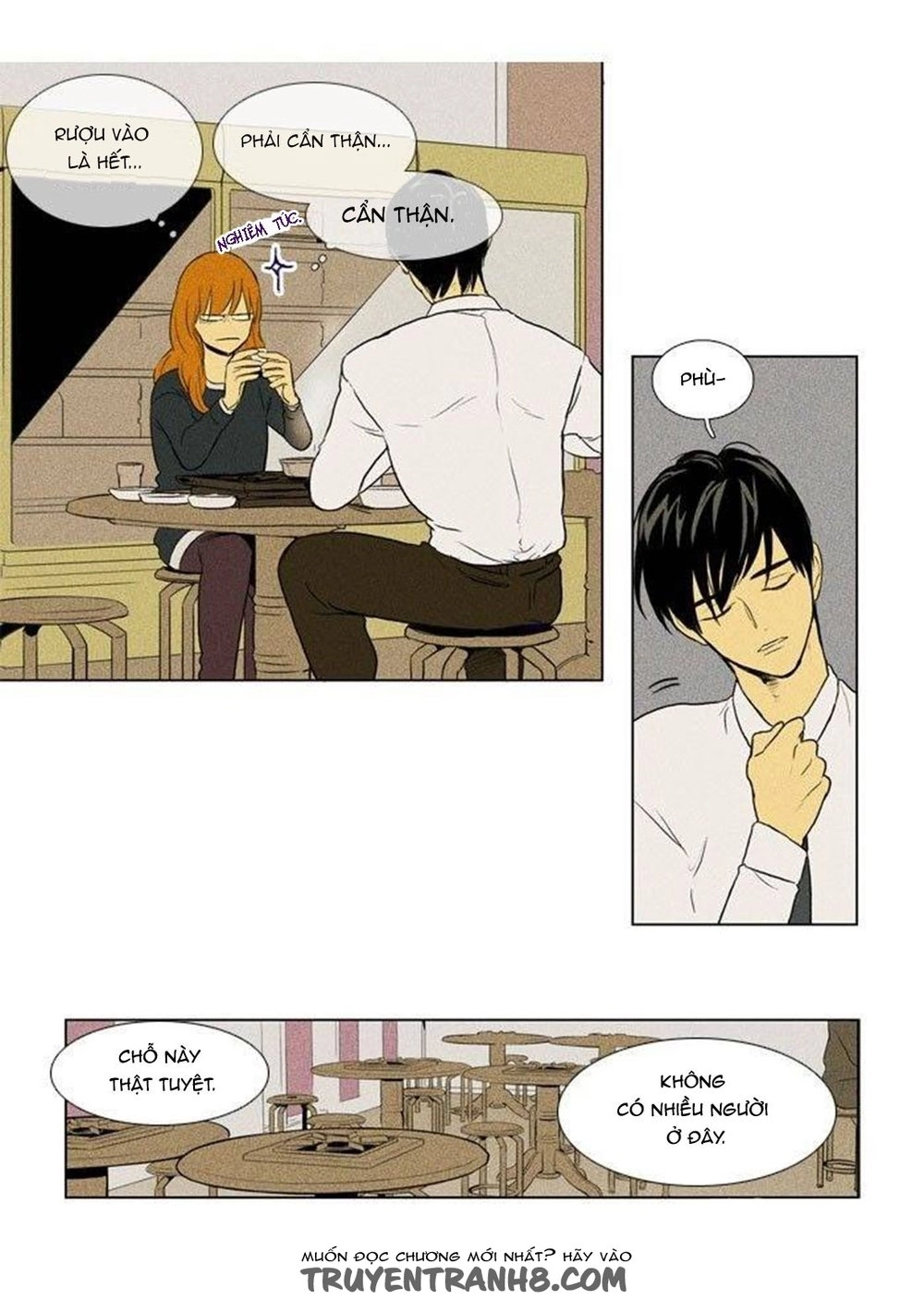 Cheese In The Trap Chapter 134 - 5