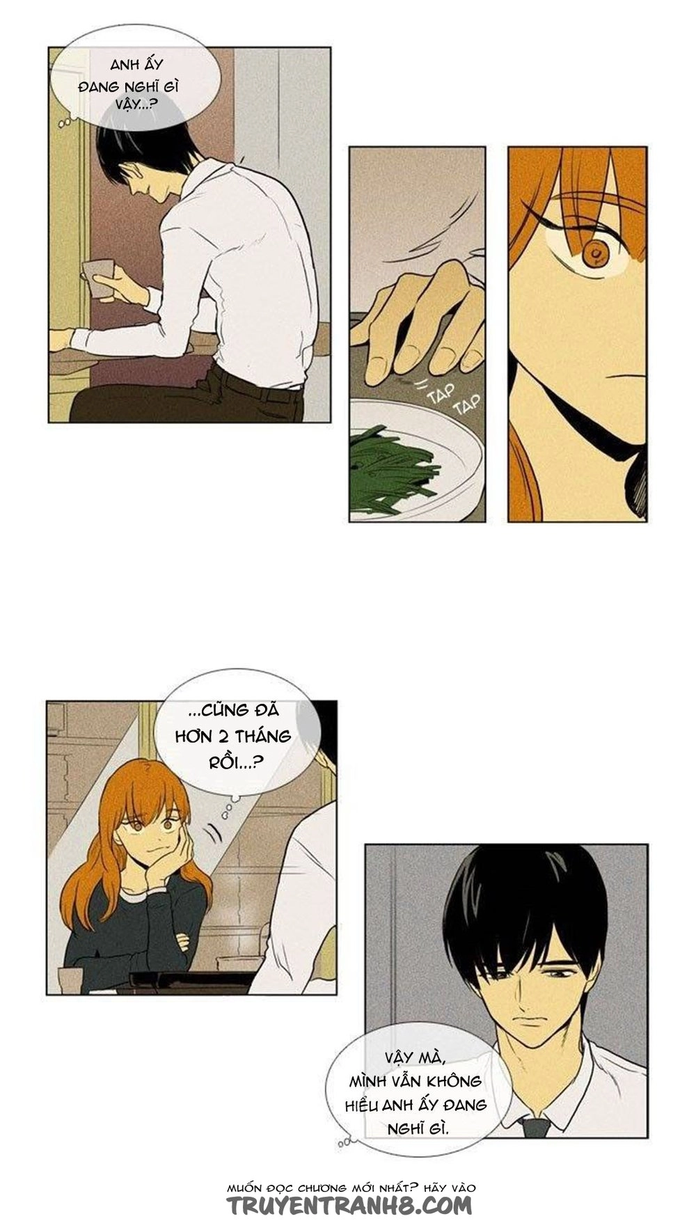 Cheese In The Trap Chapter 134 - 7