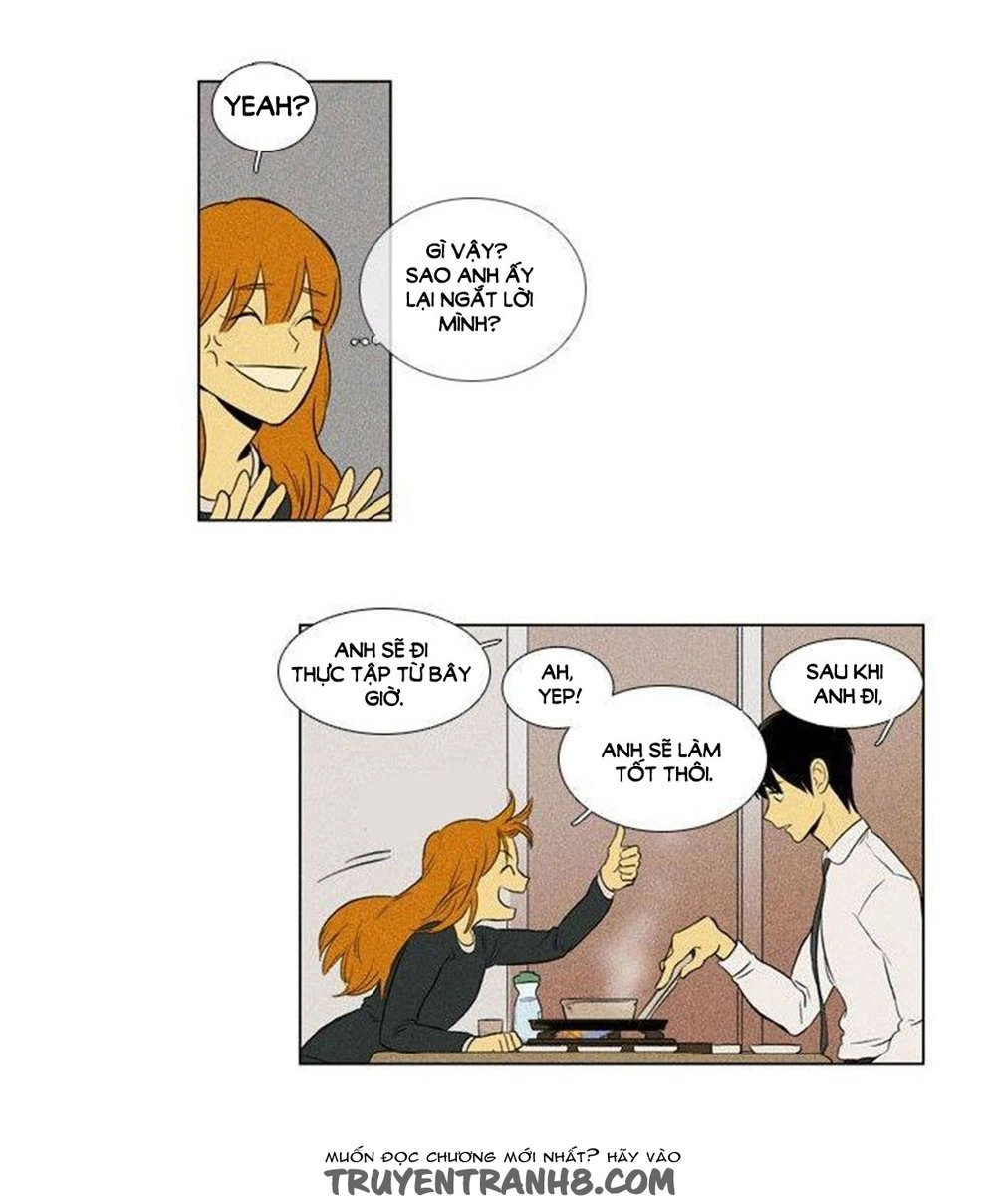 Cheese In The Trap Chapter 134 - 9