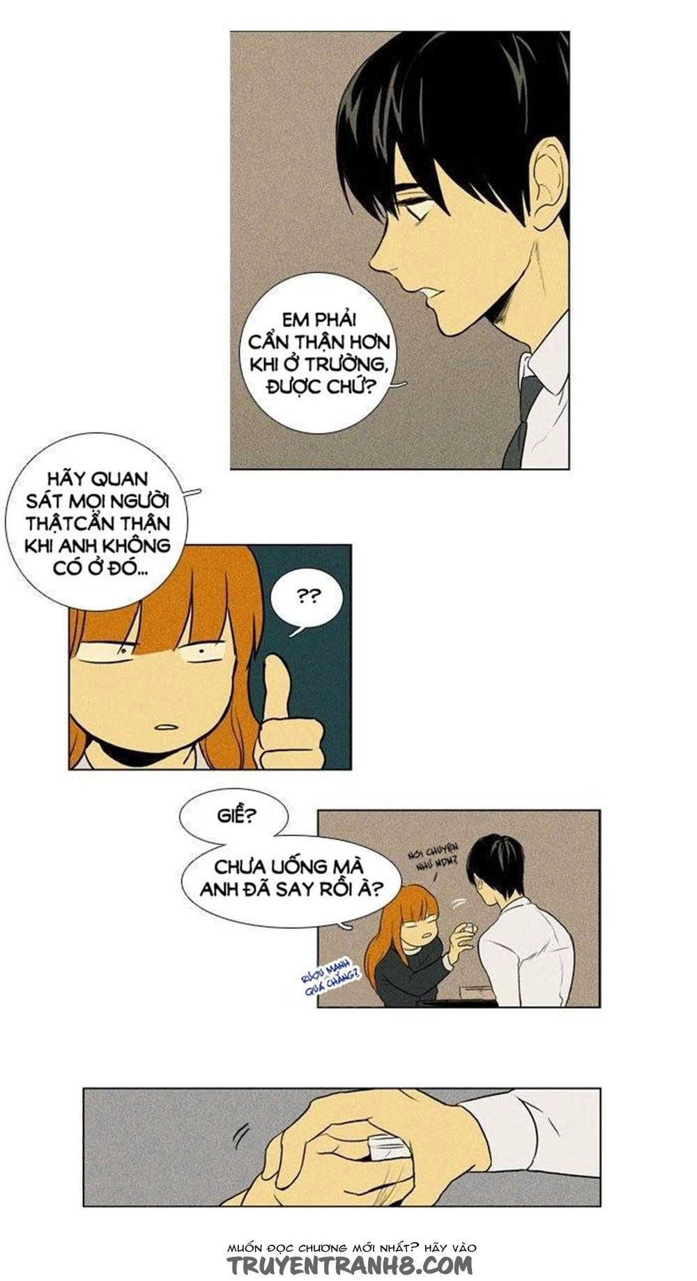 Cheese In The Trap Chapter 134 - 10