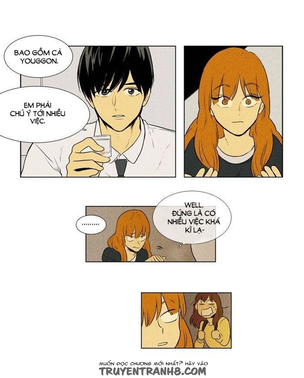 Cheese In The Trap Chapter 134 - 11