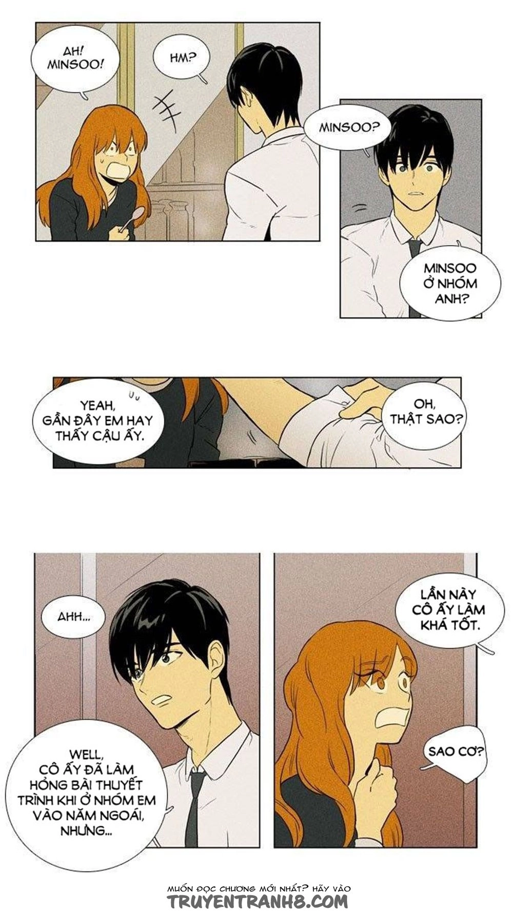 Cheese In The Trap Chapter 134 - 12