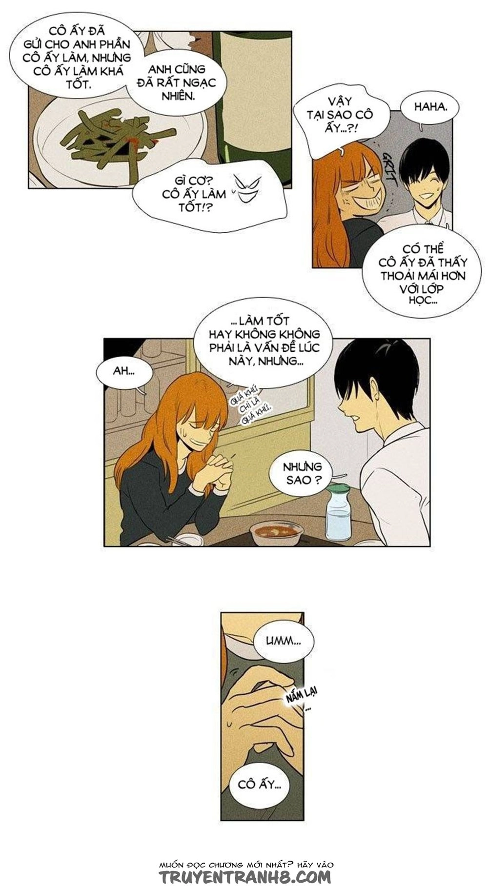 Cheese In The Trap Chapter 134 - 13
