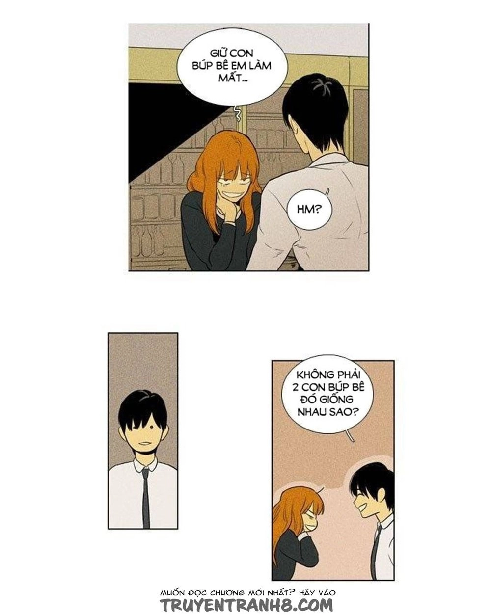Cheese In The Trap Chapter 134 - 14