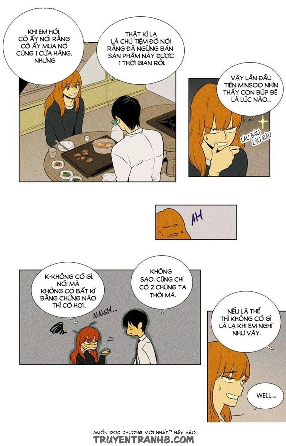 Cheese In The Trap Chapter 134 - 15