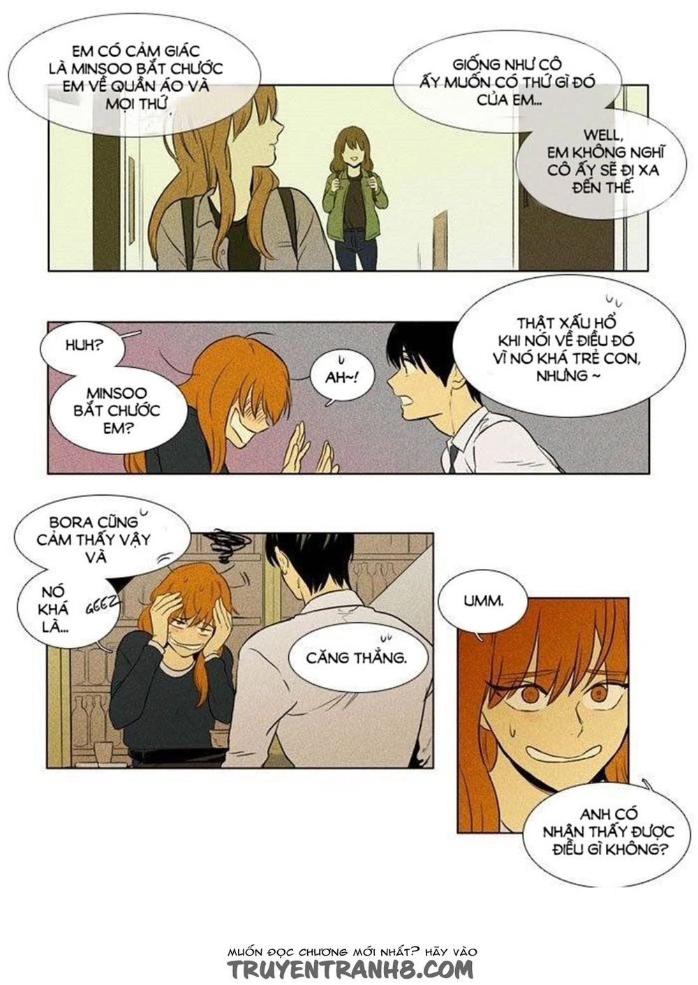 Cheese In The Trap Chapter 134 - 16