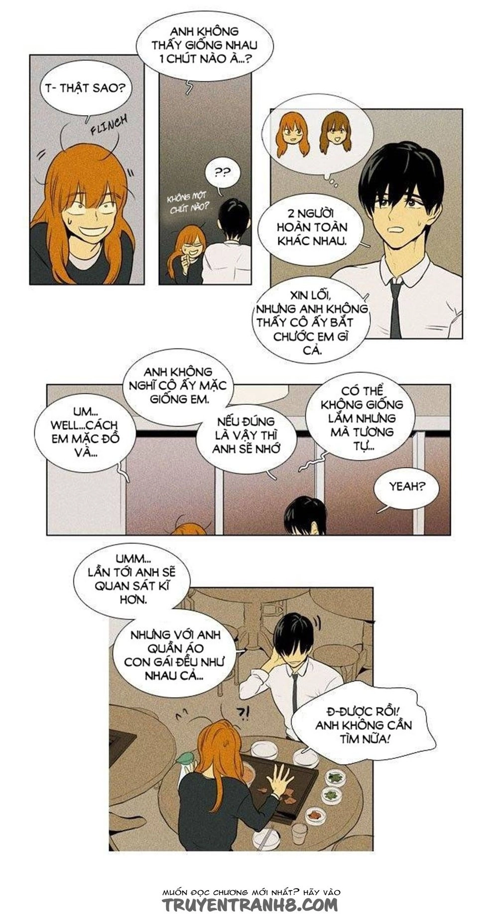 Cheese In The Trap Chapter 134 - 18